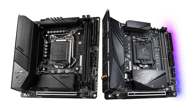 The Z490 Mini-ITX Showdown: GIGABYTE's Z490I Aorus Ultra and